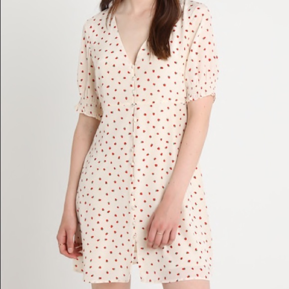 COPY - Madewell silk dress.